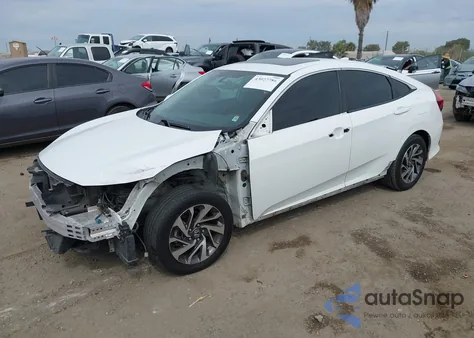 2017 Honda Civic Ex z USA, uszkodzony, nr VIN 2HGFC2F79HH519851